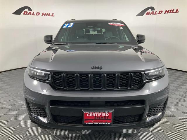 2023 jeep grand cherokee l altitude 4x4