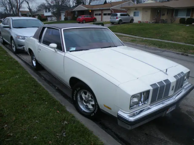 1978 cutlass supreme