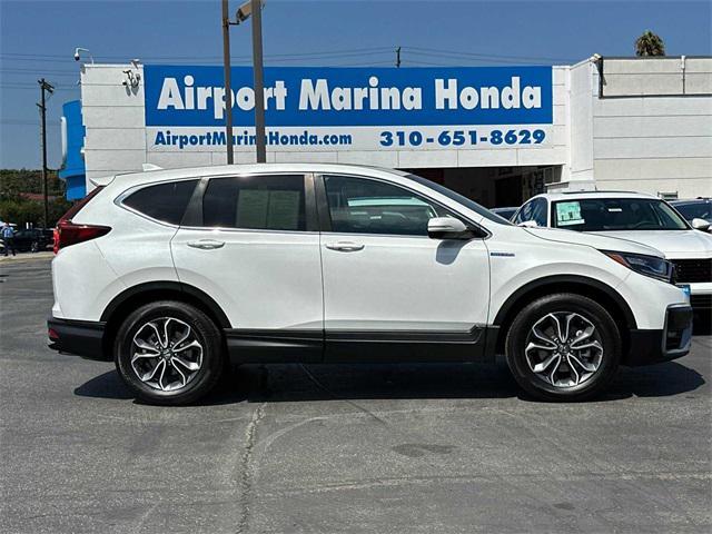 2022 honda cr-v hybrid ex-l