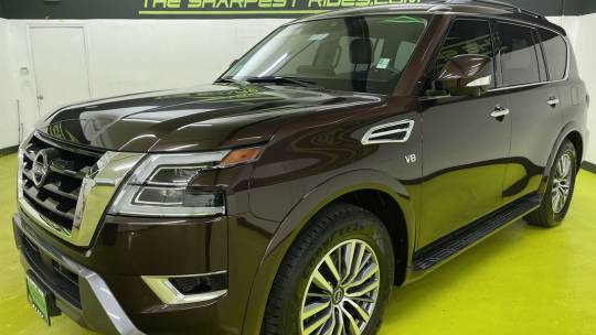 2022 Nissan Armada