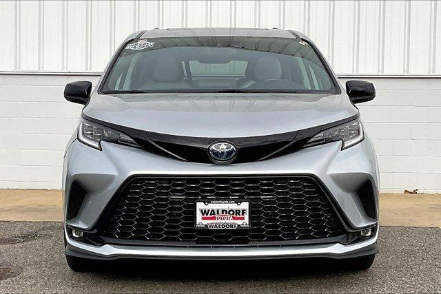 2021 toyota sienna xse 7 passenger