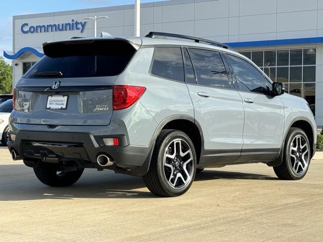 2023 honda passport awd elite