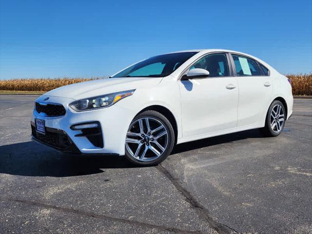 2019 kia forte s