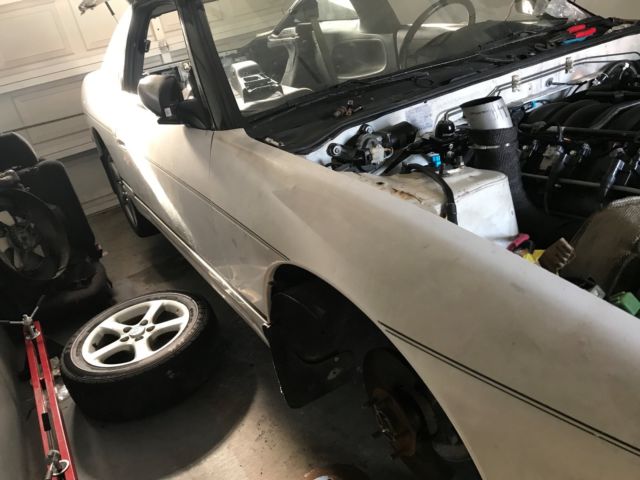 1991 nissan 240sx ls turbo swap