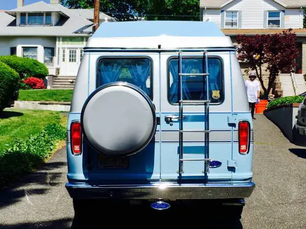 1987 ford econoline 150 van
