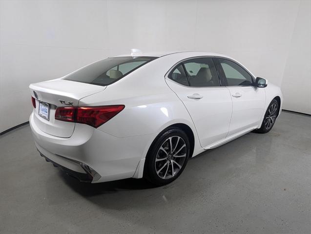 2018 acura tlx technology
