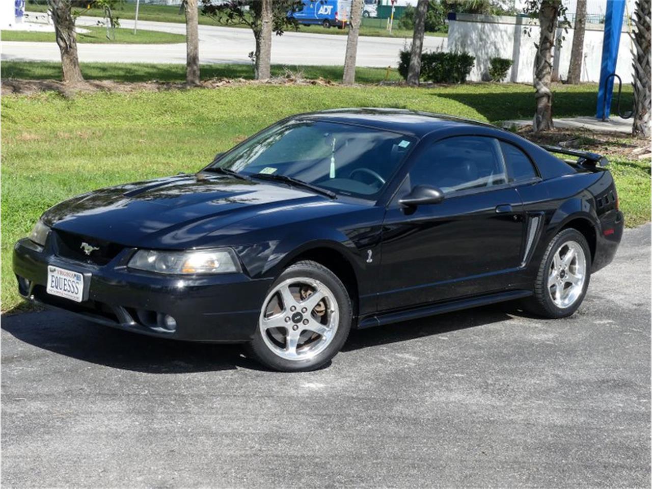 2001 ford mustang