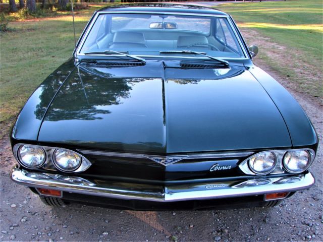 absolutely stunning 1969 corvair monza with only 37k miles
