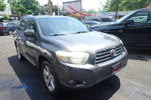 2008 toyota highlander sport