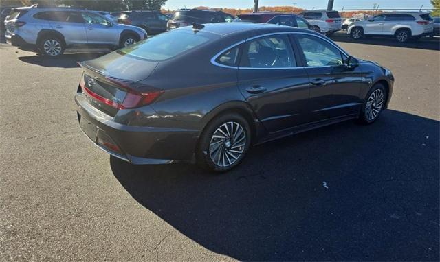 2021 hyundai sonata hybrid sel