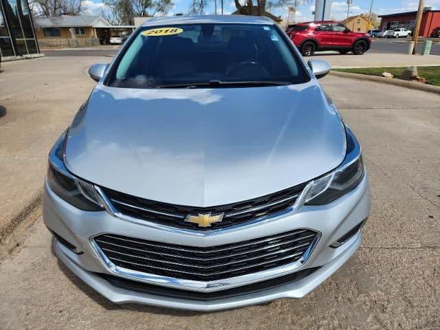 2018 chevrolet cruze premier in garden city, kansas