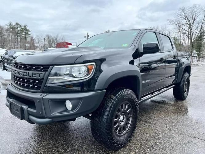 2019 chevrolet colorado crew cab zr2 pickup 4d 5 ft in kingston, new hampshire