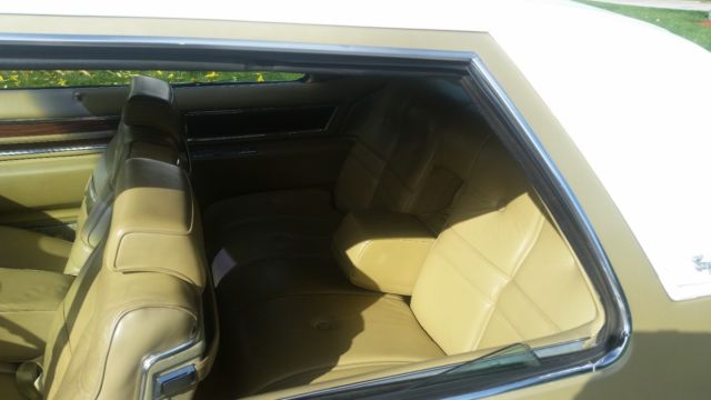1972 cadillac deville base hardtop 2-door 7.7l (no reserve true auction)