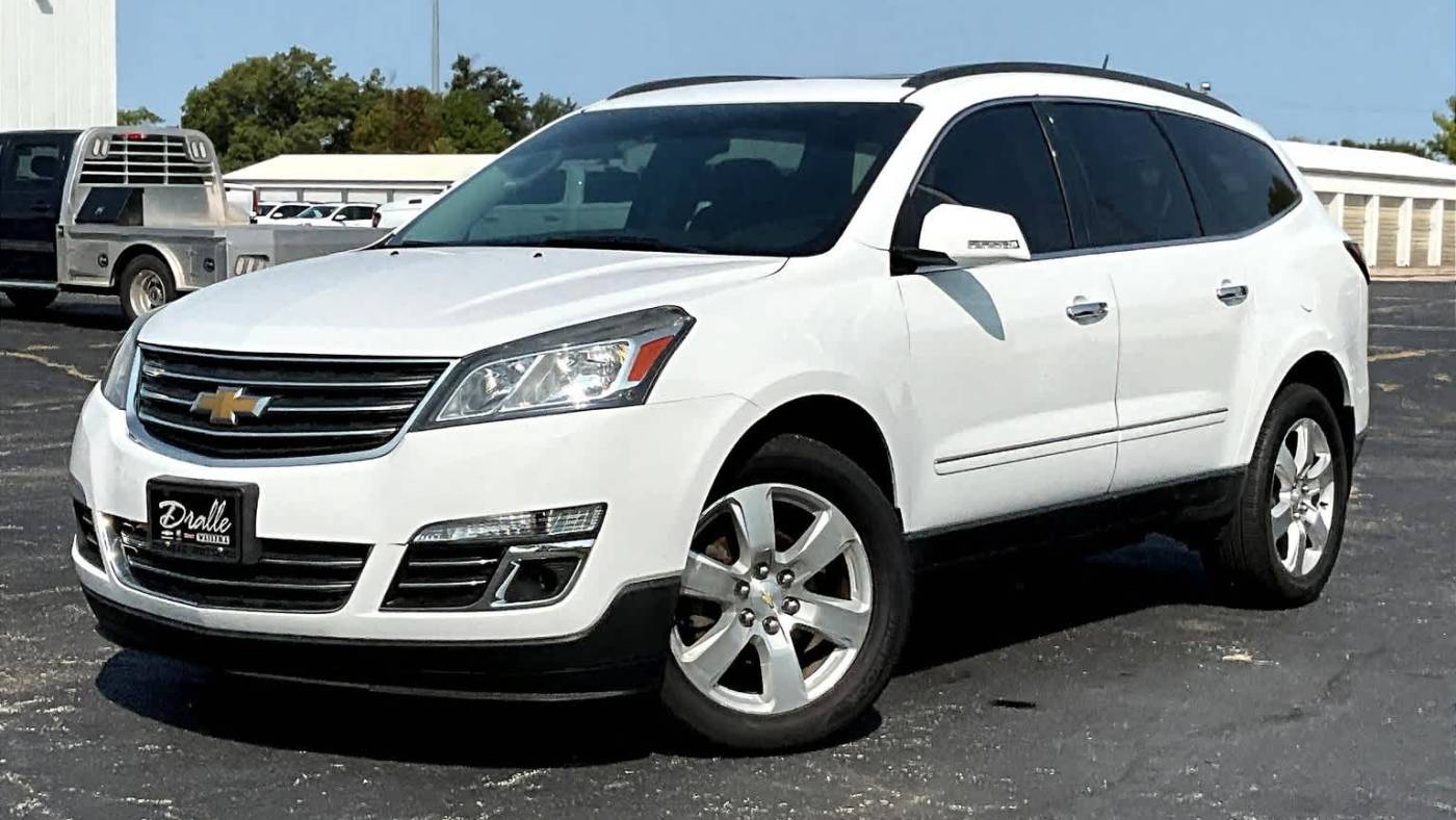 2017 chevrolet traverse premier