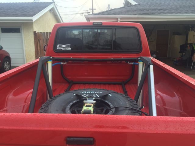 1993 ford f-150 lightning standard cab pickup 5.8l prerunner. real lightning