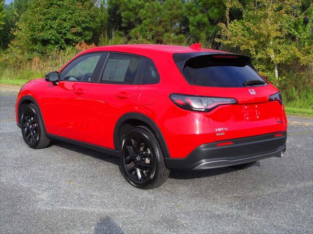2024 honda hr-v awd sport w/o bsi