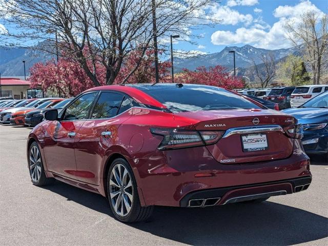 2023 nissan maxima 3.5 platinum