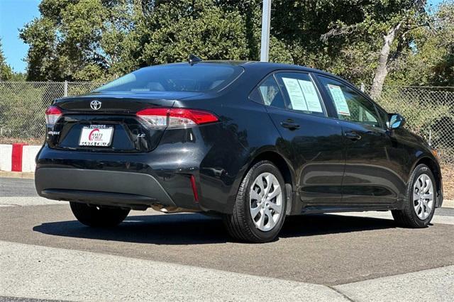 2022 toyota corolla le