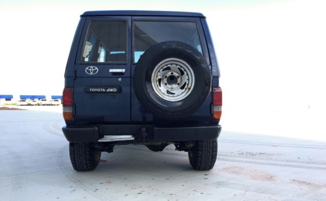 1987 diesel toyota land cruiser bj70 - left-hand-drive
