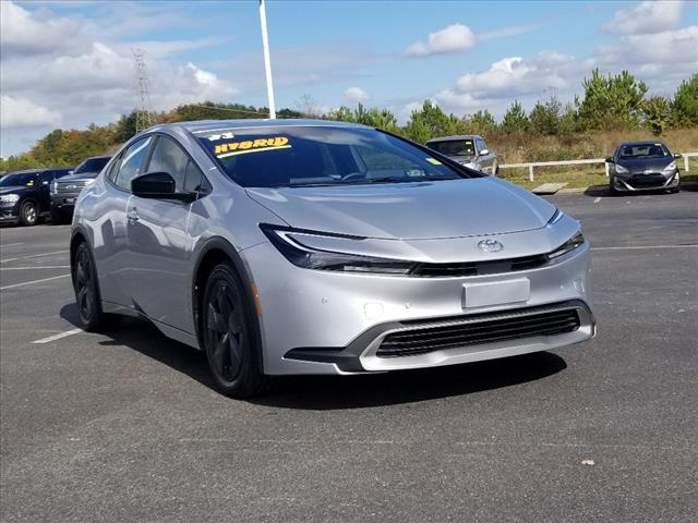 2023 toyota prius prime se