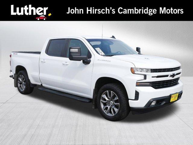 2020 chevrolet silverado 1500 rst