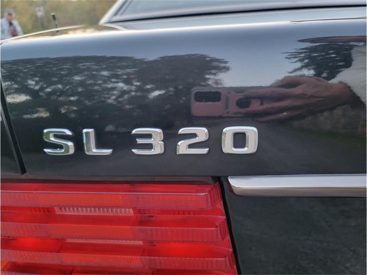 1996 mercedes-benz 320sl