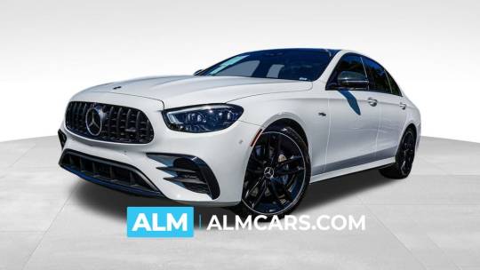 2022 Mercedes-Benz E-Class