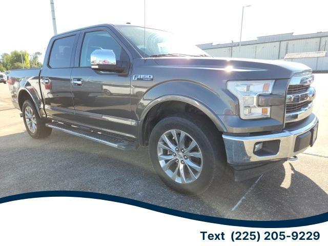 2017 ford f-150 lariat