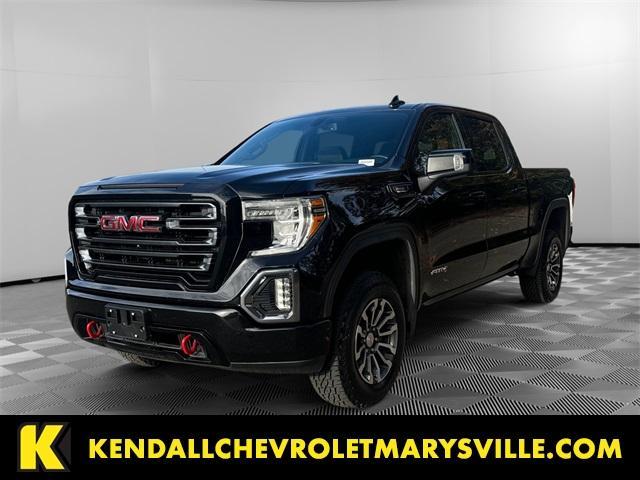 2021 gmc sierra 1500 at4