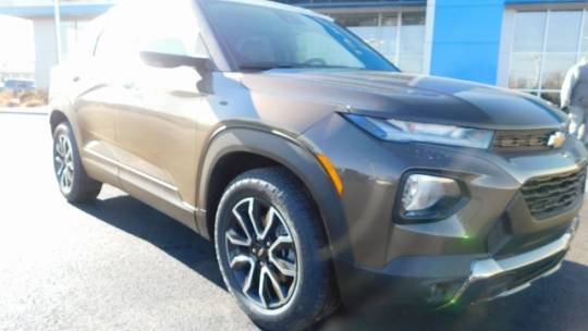 2022 chevrolet trailblazer activ