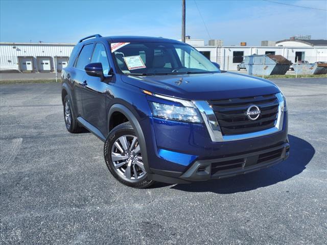 2023 nissan pathfinder sv fwd