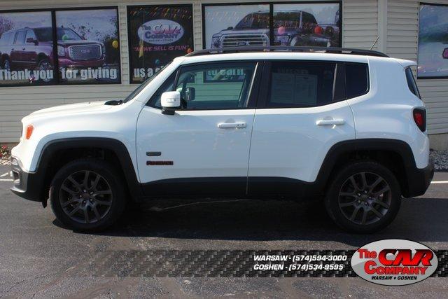 used 2016 jeep renegade 4wd latitude warsaw, in 46580 for sale in warsaw, indiana