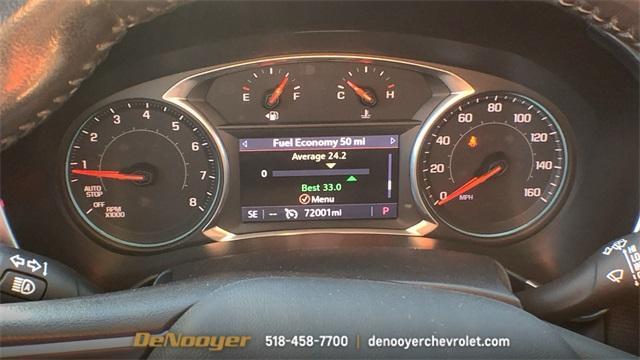 2020 chevrolet equinox premier w/2lz