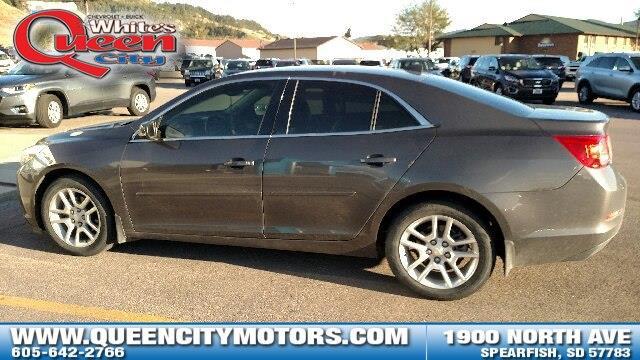 2013 chevrolet malibu lt lt 4dr sedan w/1lt for sale in spearfish, south dakota
