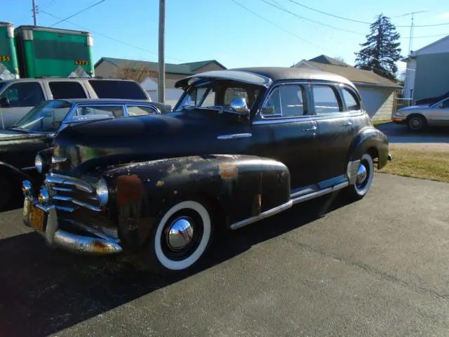 1948 chevy fleetmaster sedan rat rod