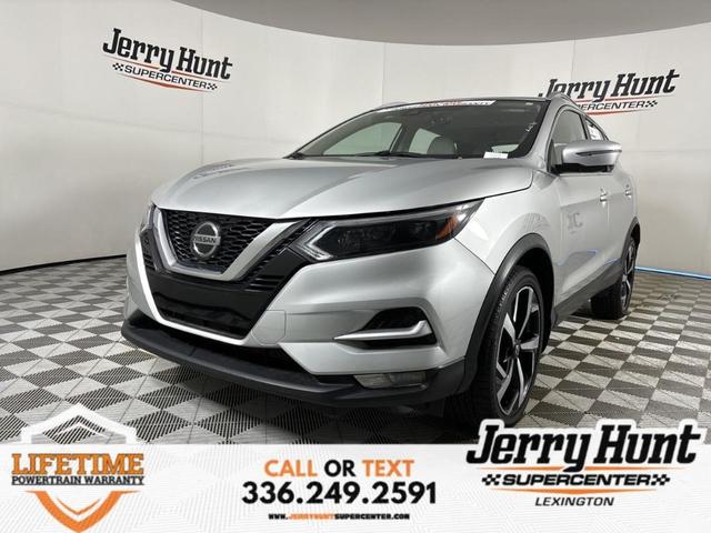 2022 nissan rogue sport sl