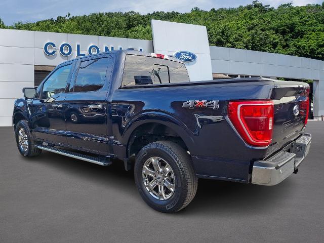 2022 ford f-150 xlt