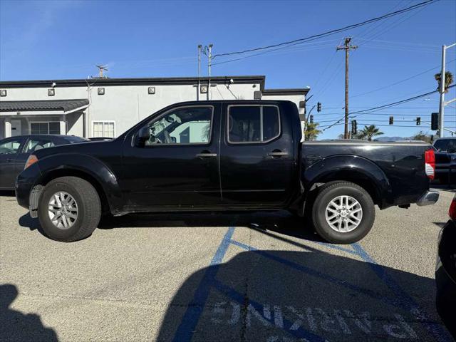 2015 nissan frontier sv
