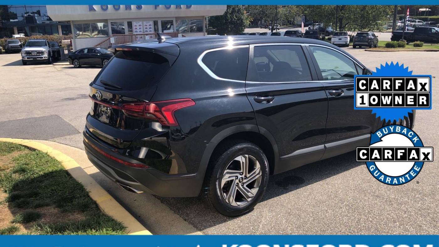 2021 hyundai santa fe se