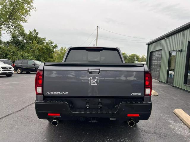 2022 honda ridgeline rtl-e