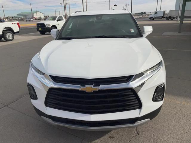 2021 chevrolet blazer 2lt