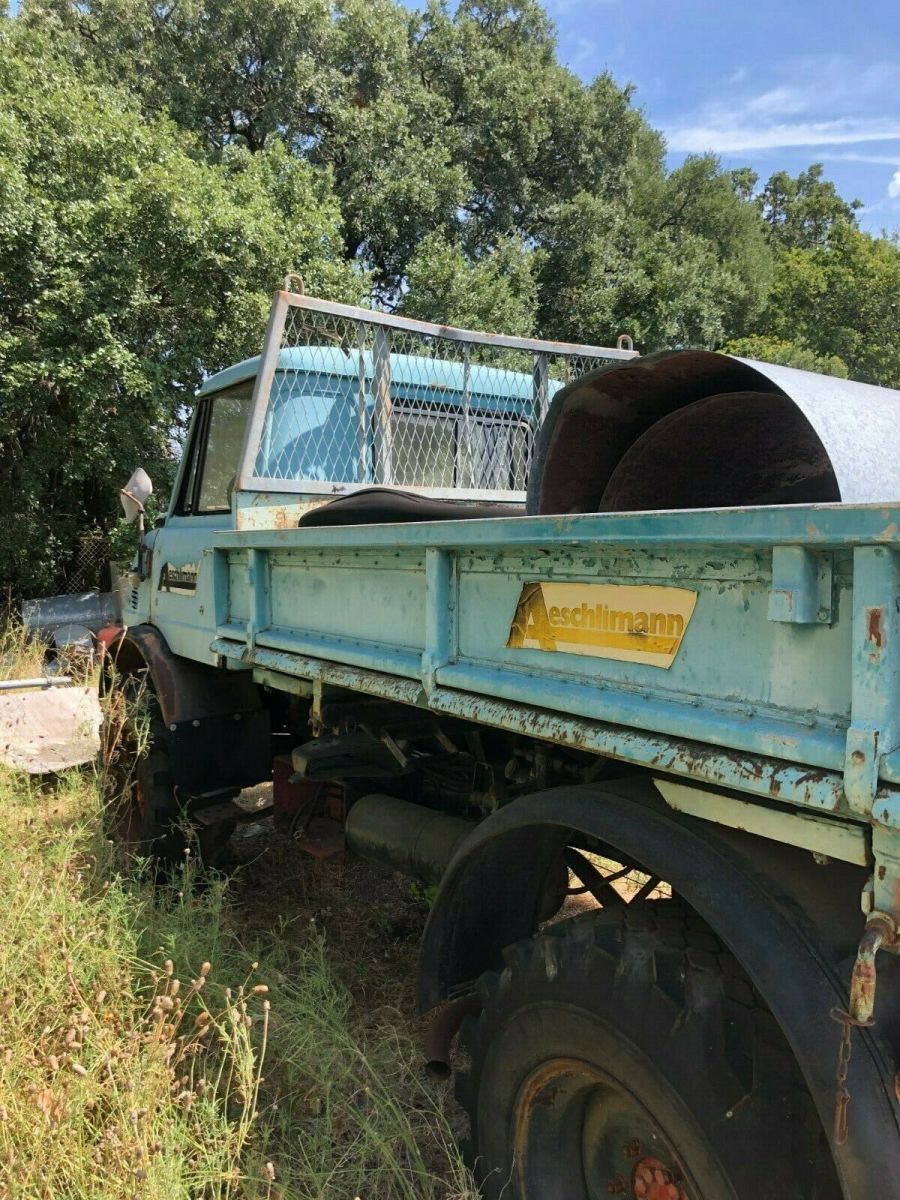 unimog 416, mercedes benz