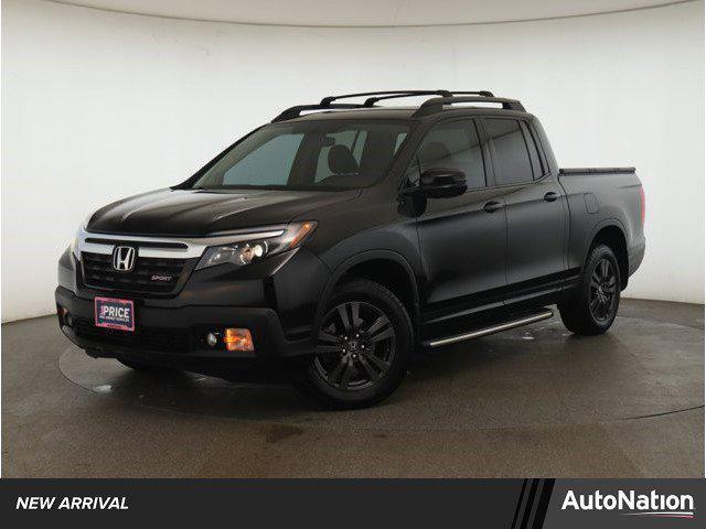 2019 honda ridgeline sport
