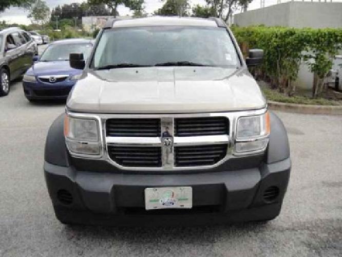2007 dodge nitro sxt in davie, fl