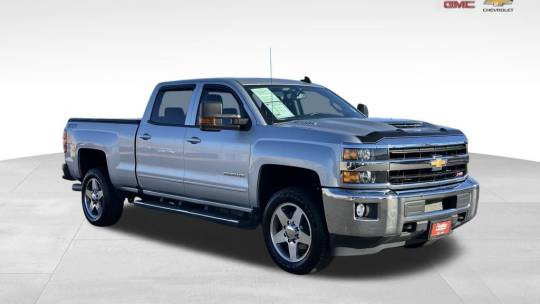 2018 Chevrolet Silverado 2500hd
