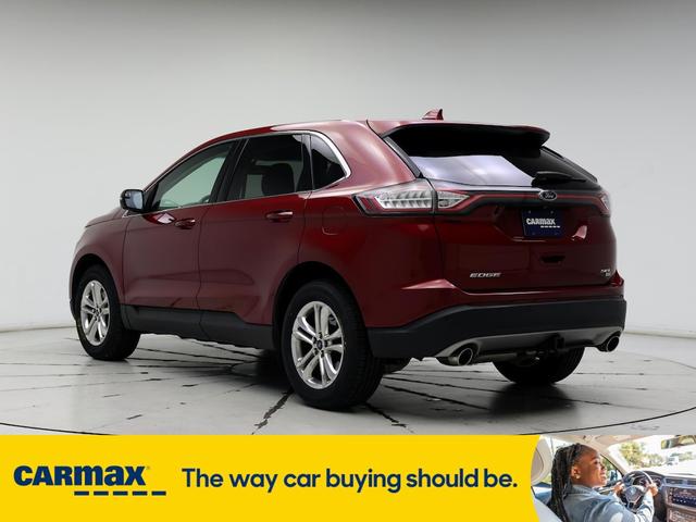 2016 ford edge sel