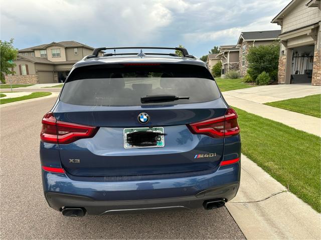 2021 bmw x3 m40i