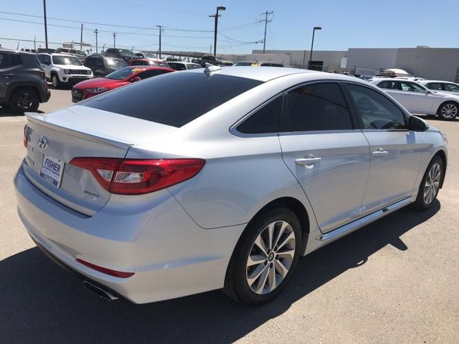 used 2017 hyundai sonata sport yuma, az 85364 for sale in yuma, arizona