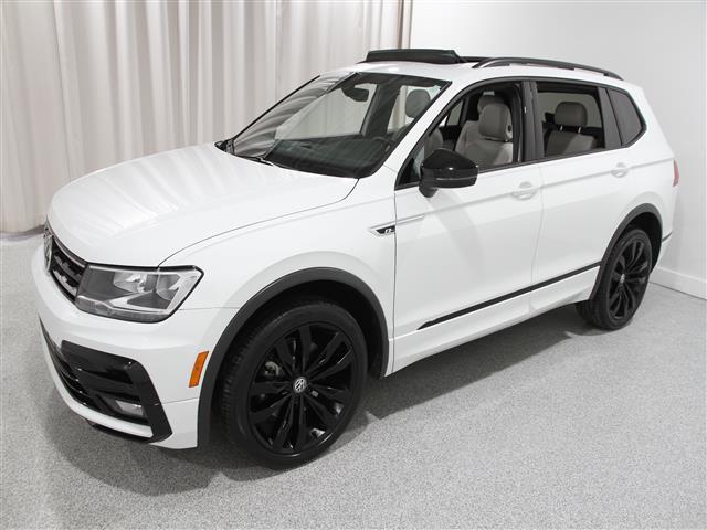 2021 volkswagen tiguan 2.0t se r-line black