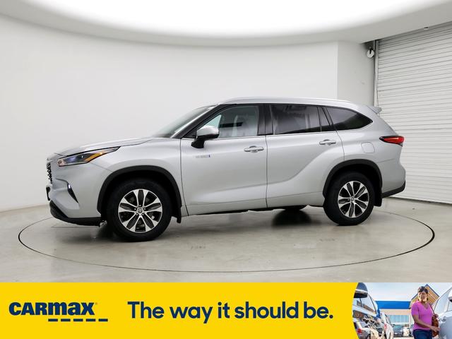 2021 toyota highlander hybrid xle